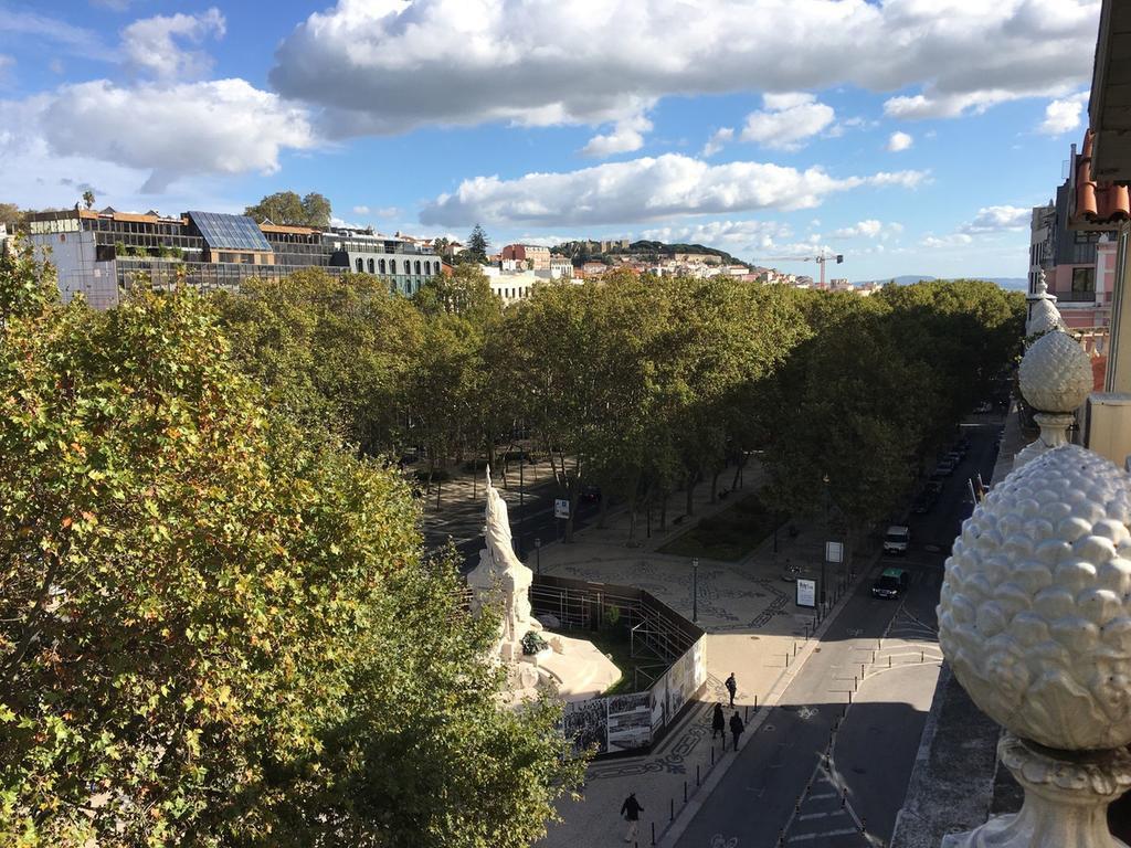 Penthouse With A View In The Centre Apartment Lisboa Ngoại thất bức ảnh