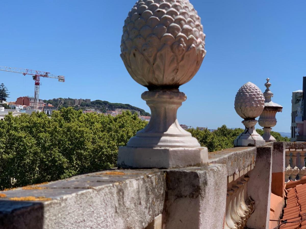 Penthouse With A View In The Centre Apartment Lisboa Ngoại thất bức ảnh
