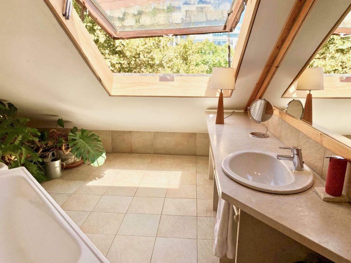 Penthouse With A View In The Centre Apartment Lisboa Ngoại thất bức ảnh